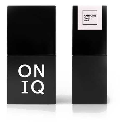 Гель-лак Oniq PANTONE: Shrinking Violet 10 мл