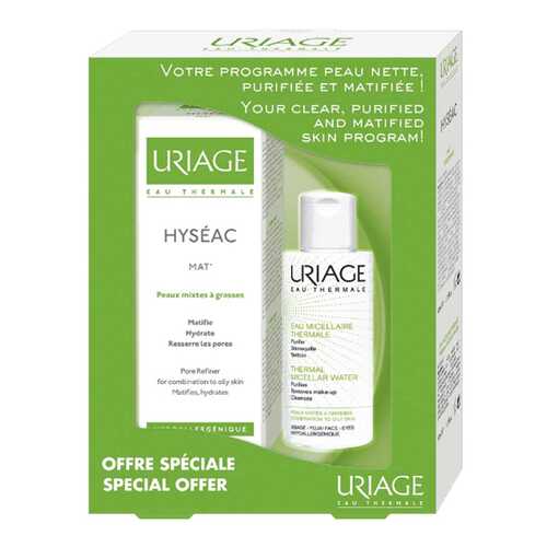 Набор косметики для лица Uriage Hyseac U07538