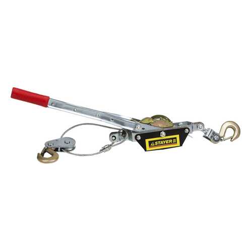 Лебедка Stayer 4310-1,5 1500кг