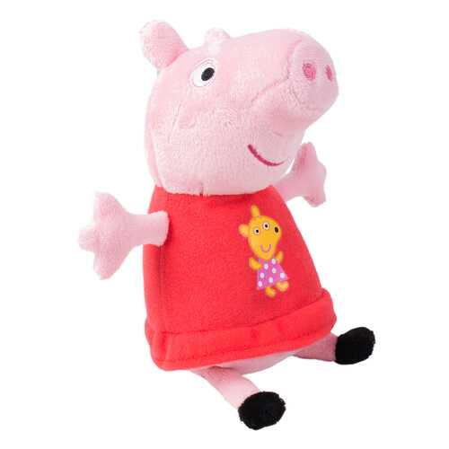 Мягкая игрушка Peppa Pig Пеппа с игрушкой