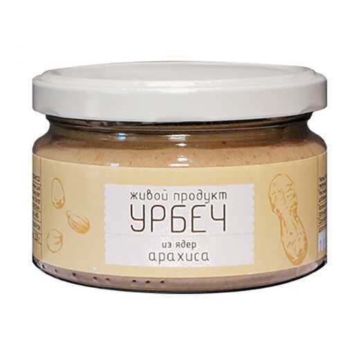 Урбеч Живой продукт из ядер арахиса