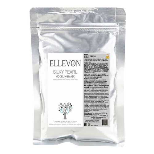 Маска для лица Ellevon Silky Pearl 1000 г
