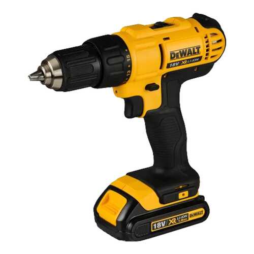 Аккумуляторная безударная дрель-шуруповерт DeWalt DCD771D2-KS