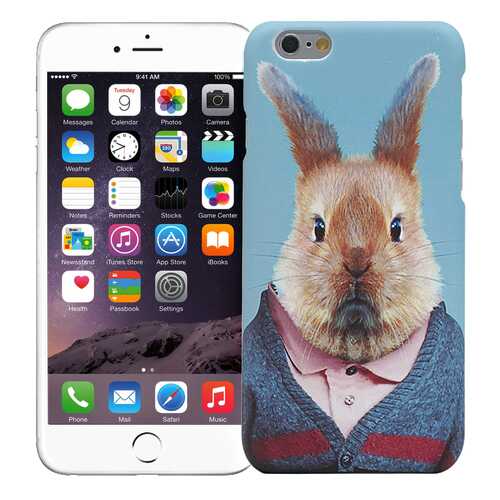 Чехол KAWAI для iPhone 6/6s Кролик в костюме