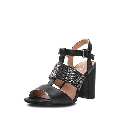 Босоножки женские T.Taccardi 018065O0 черные 37 RU