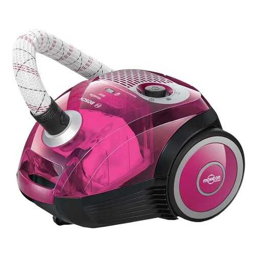 Пылесос Bosch BGL252101 Pink