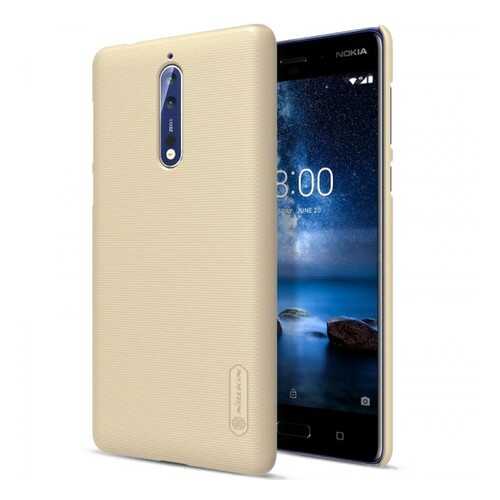 Чехол Nillkin Matte для Nokia 8 Dual SIM Gold