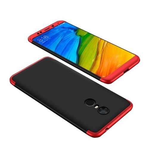 Чехол GKK LikGus для Xiaomi Redmi 5 Plus/Redmi Note 5 (SC) Black/Red