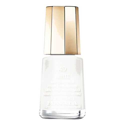 Лак для ногтей Mavala Nail Color Сream 49 White 5 мл