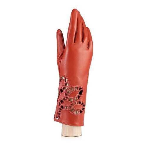 Перчатки женские Eleganzza F-IS0166 красные 6.5