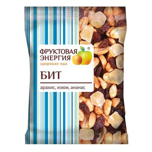 Смесь фруктов и арахиса БИТ Фруктовая Энергия 55 г