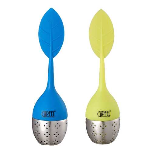 Ситечко для чая Gipfel 9915 Салатовый, синий