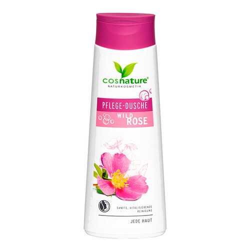 Ухаживающий гель для душа COSNATURE «Шиповник», 250 мл