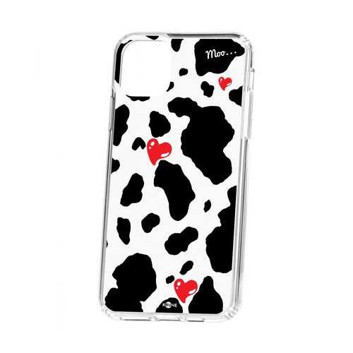Чехол Kruche Apple iPhone 11 Pro Max Print Корова