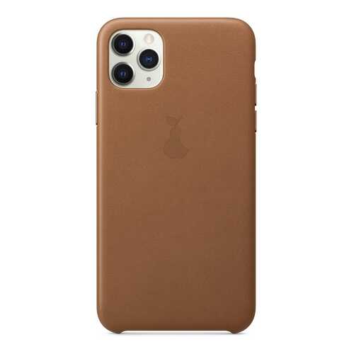 Чехол Leather Case для iPhone 11 Pro, LCIP11P-06-SABR