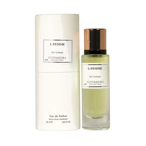 Парфюмерная вода Clive&Keira №1056 Lacoste Pour Femme 30 ml