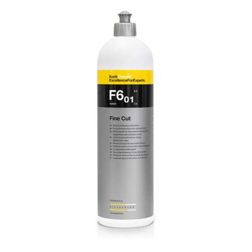 Мелкозернистая абразивная полировальная паста Koch Chemie FINE CUT F6.01 (1 л) 405001