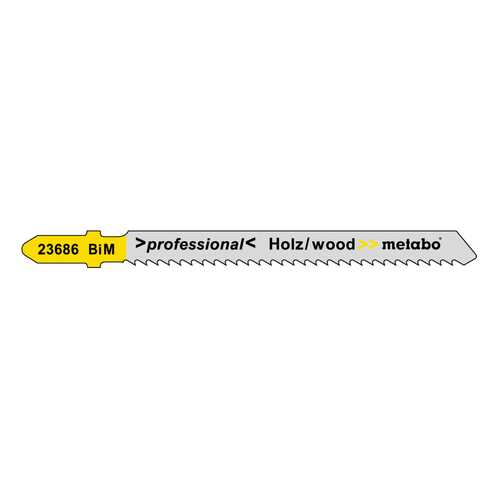 Пилка по дереву для лобзика metabo 623686000