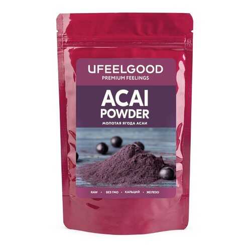 Ягоды Асаи Ufeelgood молотые 100 г