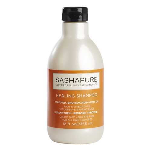 Шампунь с маслом Sashapure Healing Shampoo 350 мл