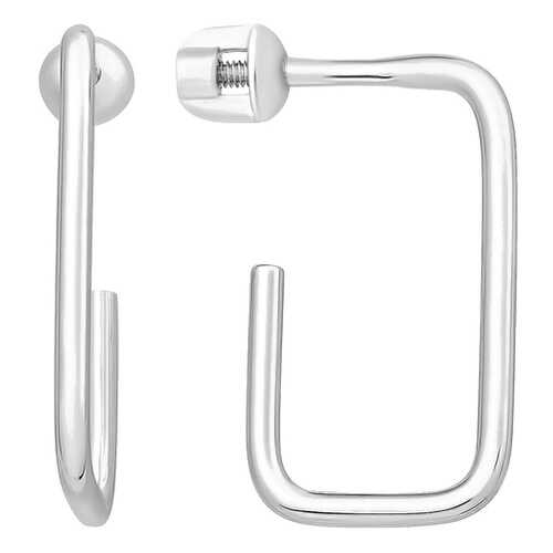 Серебряные серьги в Линии Любви