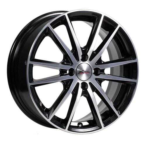 Колесные диски X'trike X-129 6,5\R16 4*108 ET32 d65,1 BK/FP [74277]