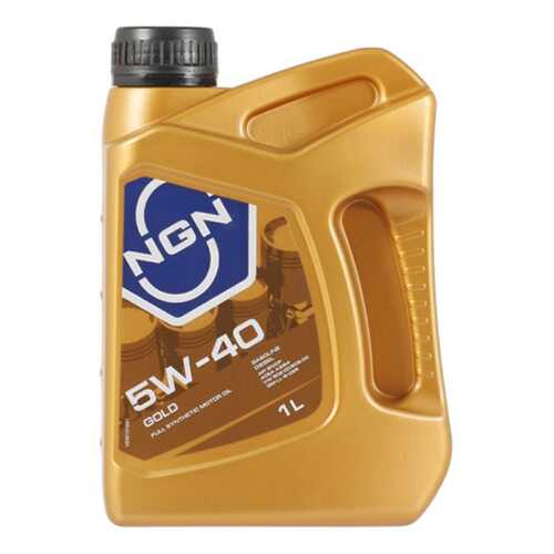 Моторное масло NGN Gold 5W-40 1л