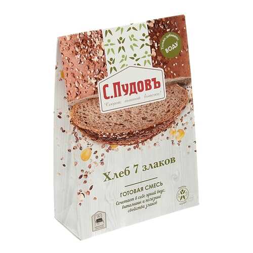 Хлебная смесь С.Пудовъ 7 злаков 500 г