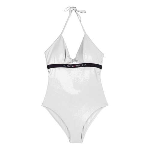 Купальник слитный женский Tommy Hilfiger UW0UW01425 белый L