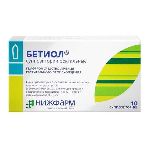 Препараты для лечения геморроя в Живика