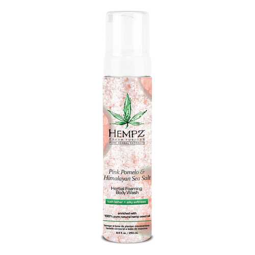 Гель для душа Hempz Pink Pomelo & Himalayan Sea Salt Herbal Foaming Body Wash 250 мл