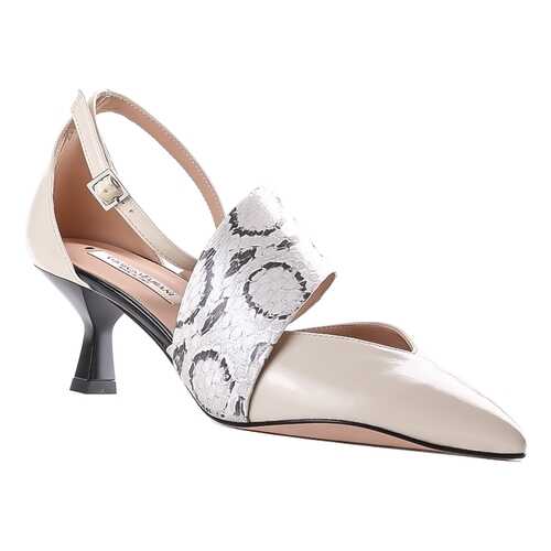 Туфли женские Giorgio Fabiani F201021 бежевые 37 RU