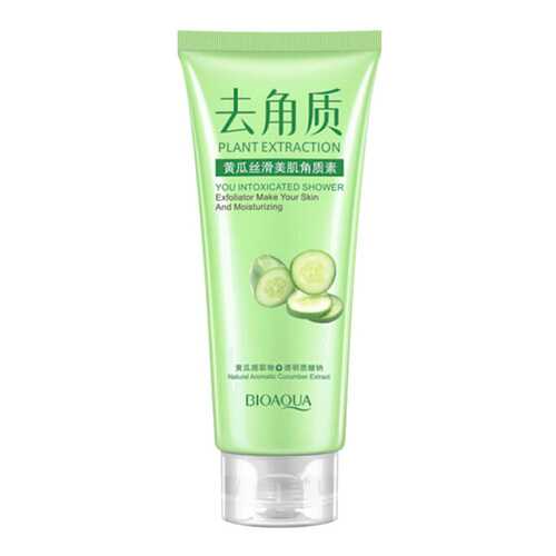 Пилинг для лица BioAqua Plant Extraction You Intoxicated Shower Exfoliator Cucumber 120 мл
