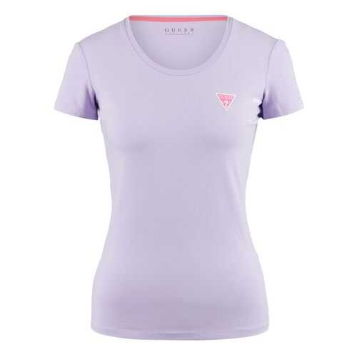 Футболка женская Guess W0YI87-J1300 фиолетовая S