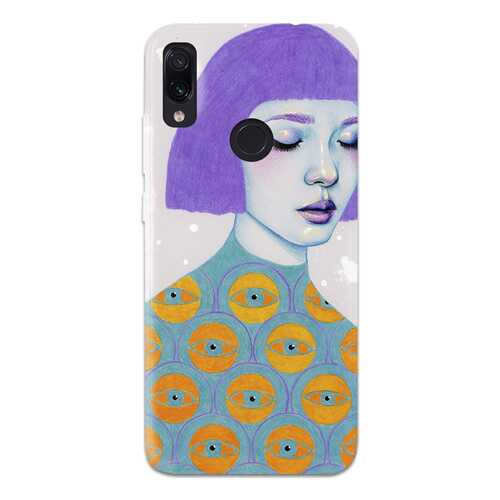 Чехол СМАКС The Observer для Xiaomi Redmi Note 7