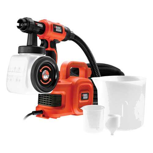 Сетевой краскопульт Black & Decker HVLP400