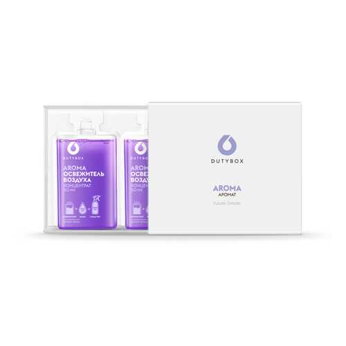 DutyBox 2 капсулы для Спрея -ароматизатора воздуха (манго) серии Aroma в пенале (2*50мл)