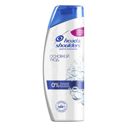 Шампунь Head & Shoulders Основной уход 400 мл