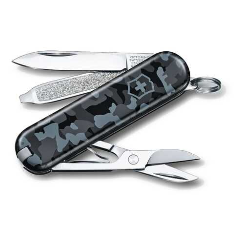 Мультитул Victorinox Classic SD Navy Camouflage 0.6223.942 58 мм, 7 функций