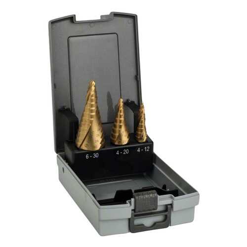 Набор сверл по металлу для дрелей, шуруповертов Bosch HSS-TiN Pro Box 2608587432