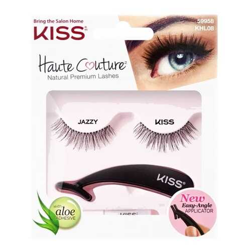 Накладные ресницы KISS Haute Couture Lashes Jazzy 2 шт