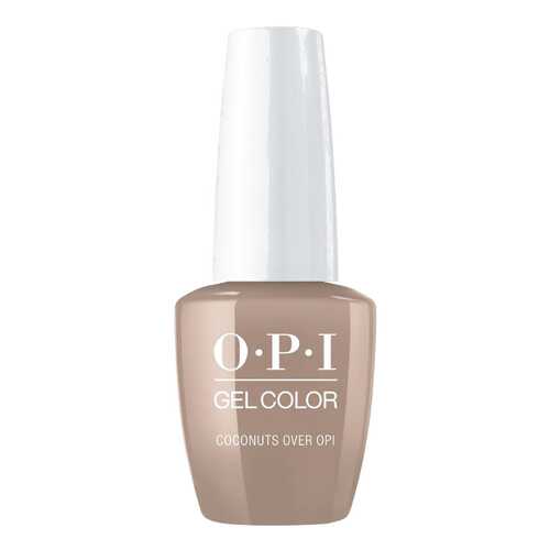 Лак для ногтей OPI Classic GelColor Coconuts Over OPI 15 мл