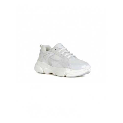 Кроссовки детские GEOX, цв. белый р.35