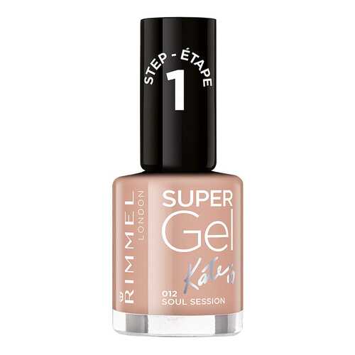 Лак для ногтей Rimmel Super Gel тон 012 Soul Session 12 мл