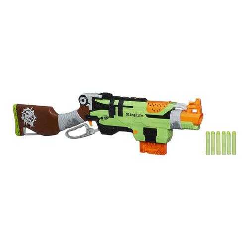 Бластер Nerf Зомби Страйк Слингфайр A6563