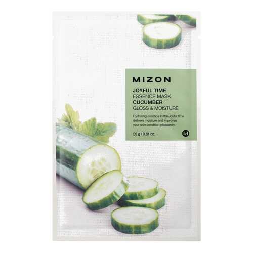 Маска для лица Mizon Joyful Time Essence Cucumber 23 г