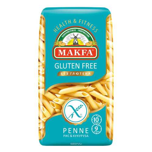 Макаронные изделия Makfa пенне без глютена 300 г