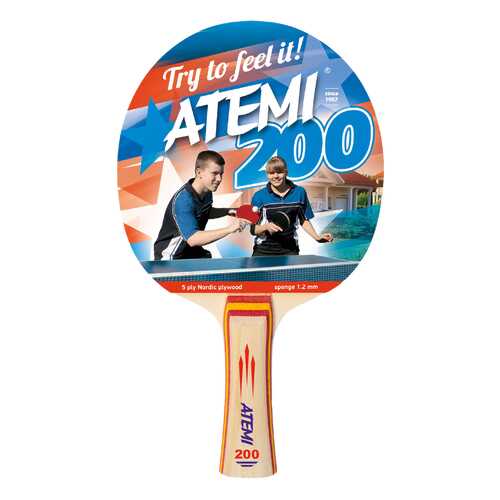 Ракетка для настольного тенниса Atemi 200