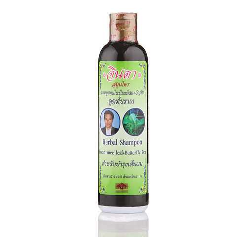 Шампунь Jinda Herbal Shampoo Травяной от выпадения волос 250 мл