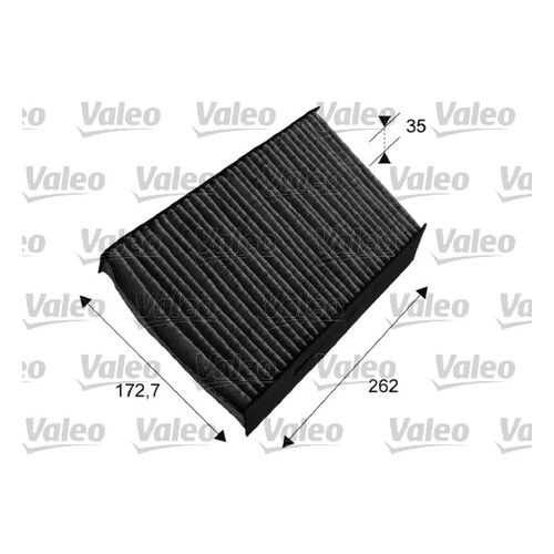 Фильтр воздушный салона Valeo 715647